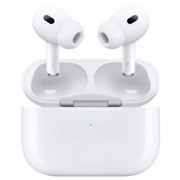 Apple AirPods Pro 2nd Gen - Sleek White Design